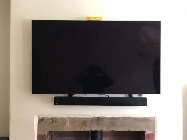 TV Wall Mounting Detail 2